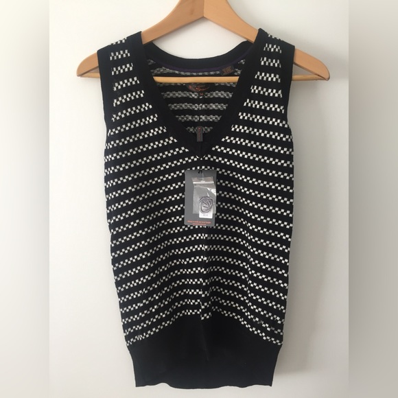 Ben Sherman Frankie Dot Vest - Picture 1 of 3